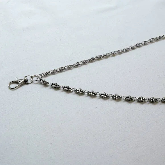 Y2K Heavy Metal Wallet Chain - Picture 3 of 9